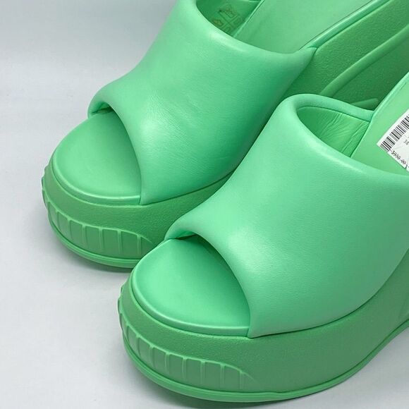 Fendi Leather Wedge Sandals size 38 - Picture 6 of 16